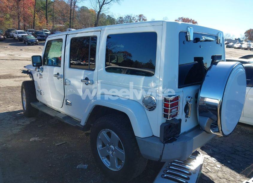 Photo 3 of 2013 Jeep Wrangler UNLIMITED SAHARA (VIN 1C4BJWEG1DL531498)