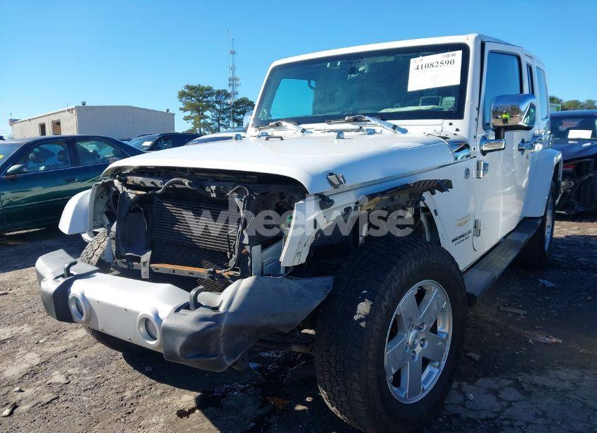 Photo 6 of 2013 Jeep Wrangler UNLIMITED SAHARA (VIN 1C4BJWEG1DL531498)