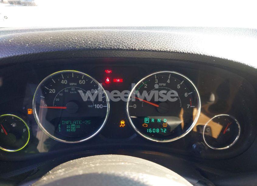 Photo 7 of 2013 Jeep Wrangler UNLIMITED SAHARA (VIN 1C4BJWEG1DL531498)