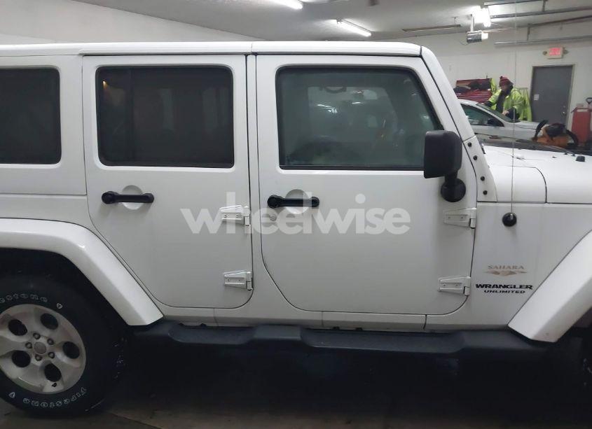 Photo 14 of 2013 Jeep Wrangler UNLIMITED SAHARA (VIN 1C4BJWEG1DL663029)