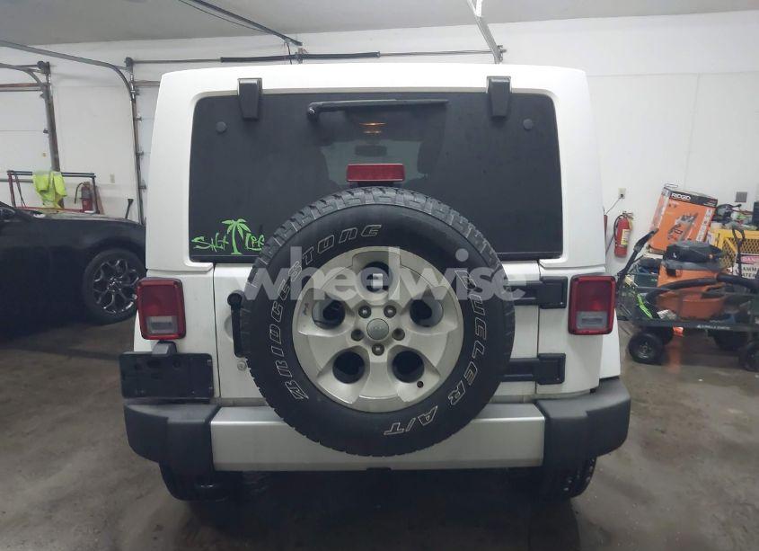 Photo 17 of 2013 Jeep Wrangler UNLIMITED SAHARA (VIN 1C4BJWEG1DL663029)