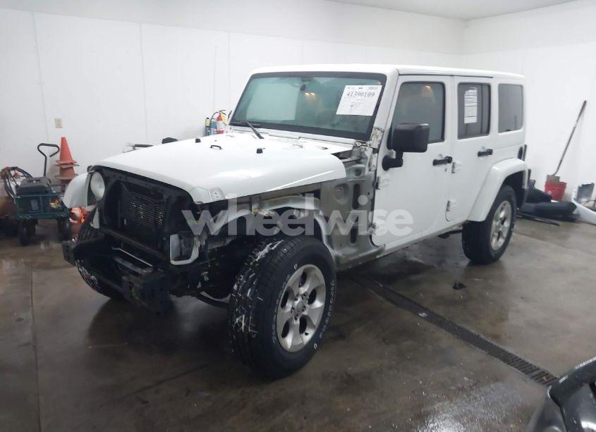 Photo 2 of 2013 Jeep Wrangler UNLIMITED SAHARA (VIN 1C4BJWEG1DL663029)