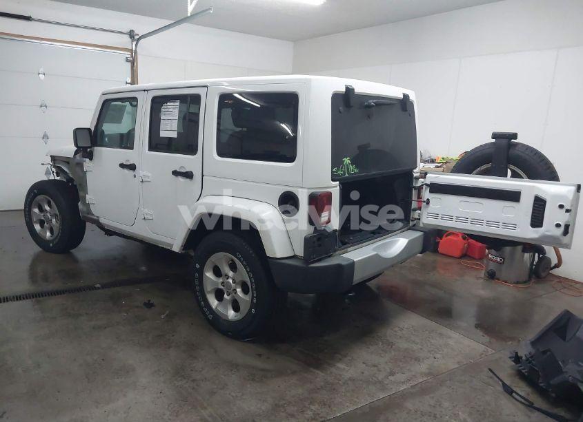 Photo 3 of 2013 Jeep Wrangler UNLIMITED SAHARA (VIN 1C4BJWEG1DL663029)