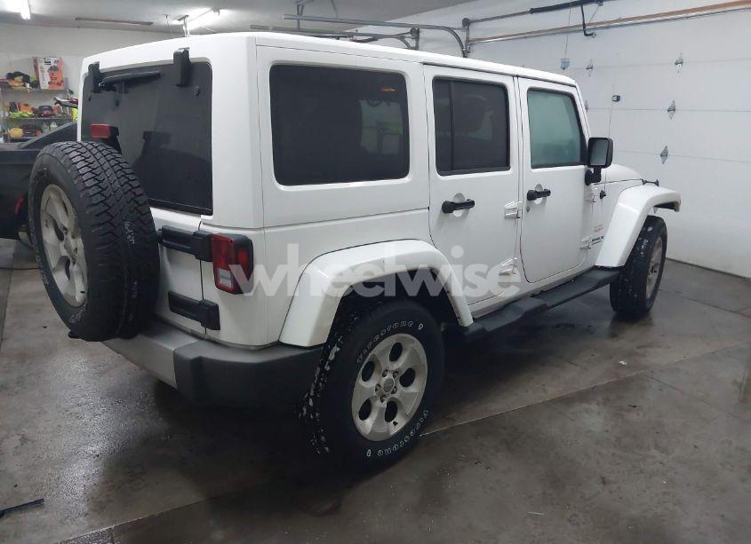 Photo 4 of 2013 Jeep Wrangler UNLIMITED SAHARA (VIN 1C4BJWEG1DL663029)