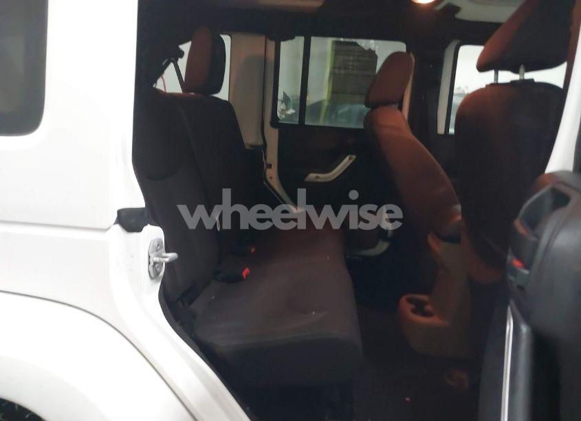 Photo 8 of 2013 Jeep Wrangler UNLIMITED SAHARA (VIN 1C4BJWEG1DL663029)