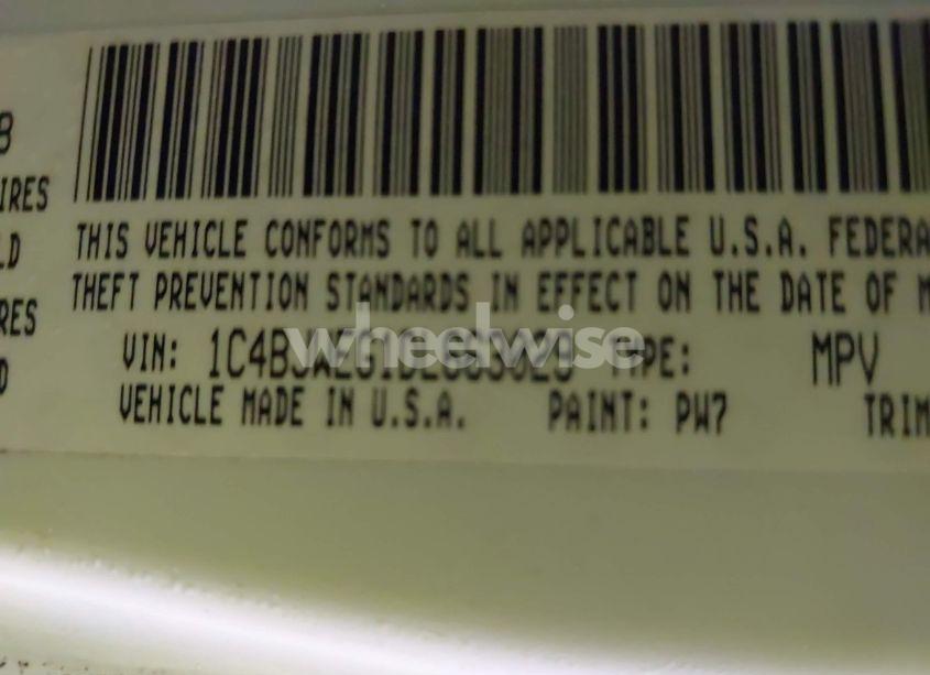 Photo 9 of 2013 Jeep Wrangler UNLIMITED SAHARA (VIN 1C4BJWEG1DL663029)