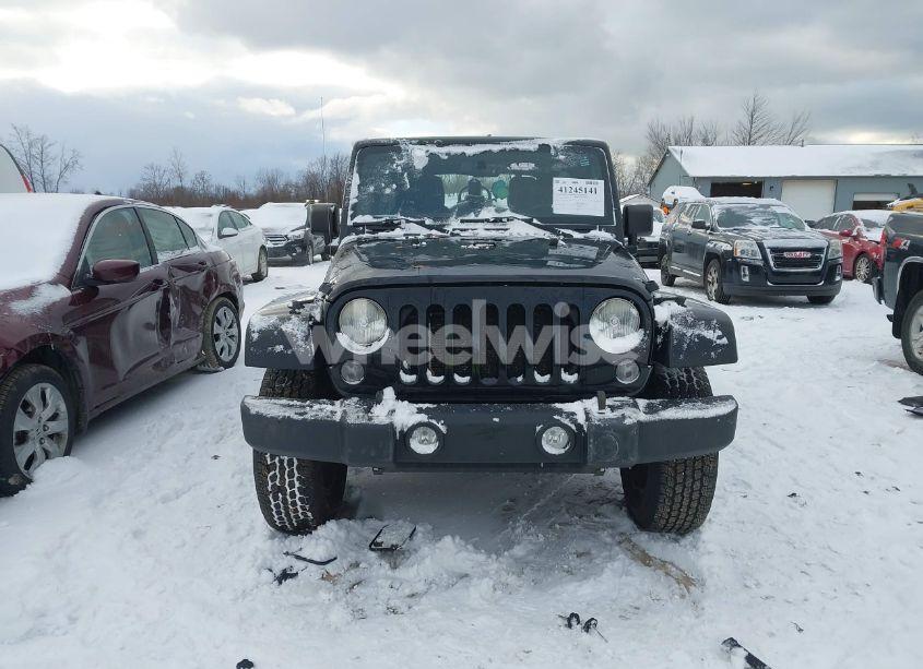 Photo 13 of 2014 Jeep Wrangler UNLIMITED SAHARA (VIN 1C4BJWEG1EL106820)