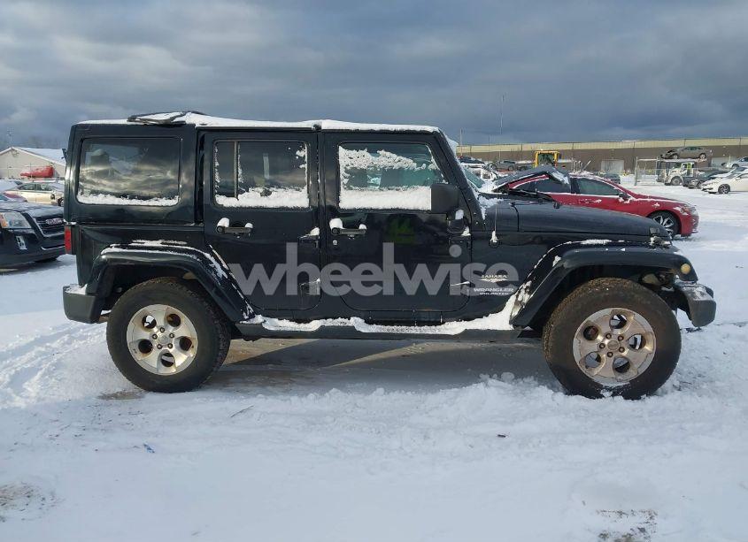 Photo 14 of 2014 Jeep Wrangler UNLIMITED SAHARA (VIN 1C4BJWEG1EL106820)