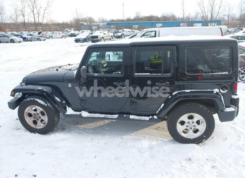 Photo 15 of 2014 Jeep Wrangler UNLIMITED SAHARA (VIN 1C4BJWEG1EL106820)