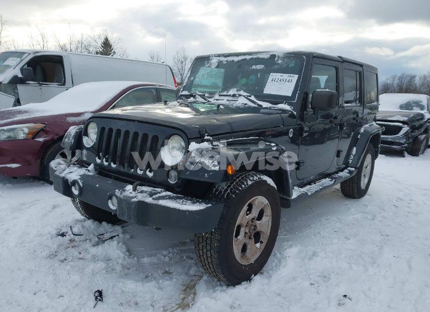 Photo 2 of 2014 Jeep Wrangler UNLIMITED SAHARA (VIN 1C4BJWEG1EL106820)