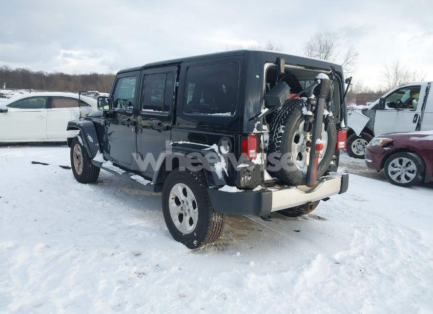 Photo 3 of 2014 Jeep Wrangler UNLIMITED SAHARA (VIN 1C4BJWEG1EL106820)