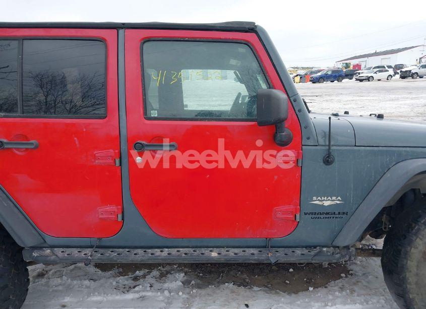 Photo 13 of 2014 Jeep Wrangler UNLIMITED SAHARA (VIN 1C4BJWEG1EL152938)