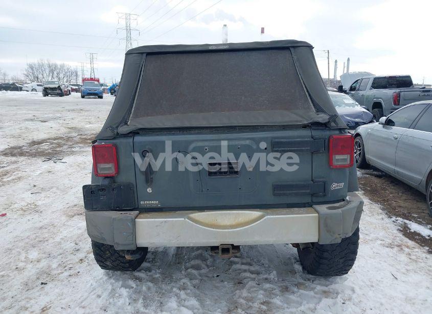 Photo 16 of 2014 Jeep Wrangler UNLIMITED SAHARA (VIN 1C4BJWEG1EL152938)