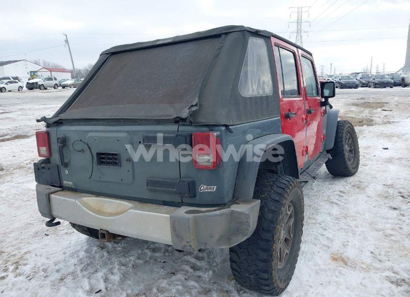 Photo 4 of 2014 Jeep Wrangler UNLIMITED SAHARA (VIN 1C4BJWEG1EL152938)