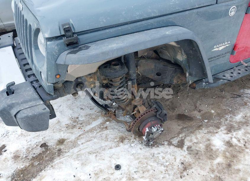 Photo 6 of 2014 Jeep Wrangler UNLIMITED SAHARA (VIN 1C4BJWEG1EL152938)