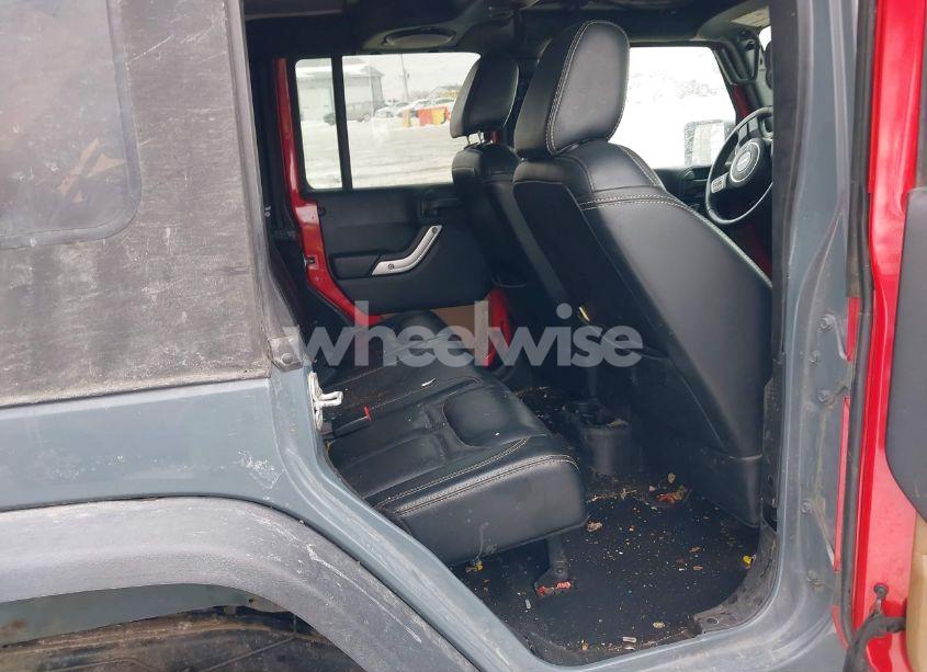 Photo 8 of 2014 Jeep Wrangler UNLIMITED SAHARA (VIN 1C4BJWEG1EL152938)