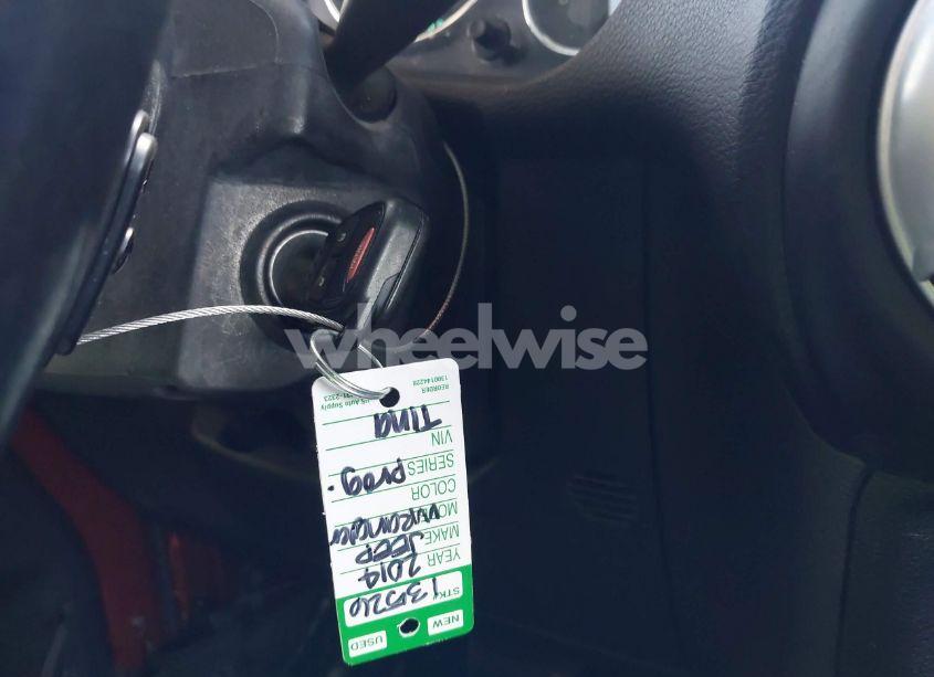 Photo 11 of 2014 Jeep Wrangler UNLIMITED SAHARA (VIN 1C4BJWEG1EL209431)