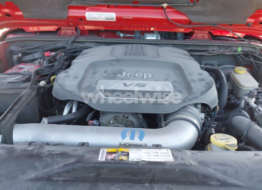 Photo 10 of 2015 Jeep Wrangler UNLIMITED SAHARA (VIN 1C4BJWEG1FL529902)