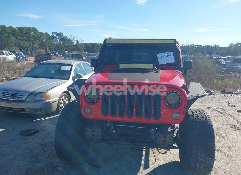 Photo 12 of 2015 Jeep Wrangler UNLIMITED SAHARA (VIN 1C4BJWEG1FL529902)