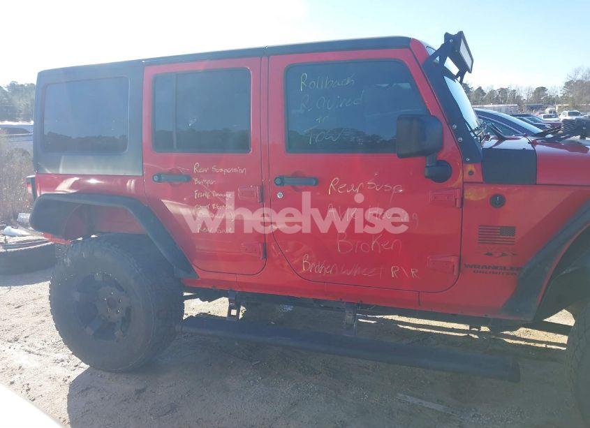 Photo 13 of 2015 Jeep Wrangler UNLIMITED SAHARA (VIN 1C4BJWEG1FL529902)