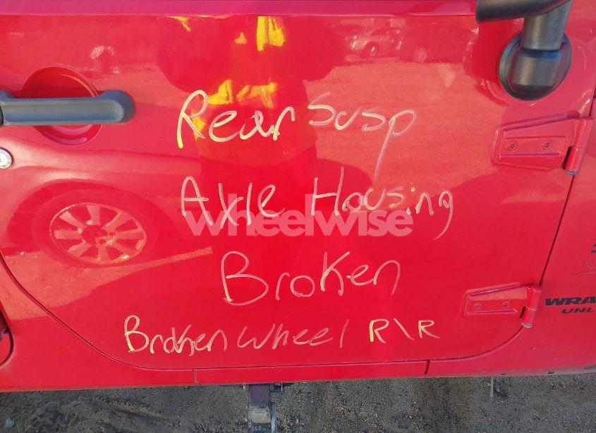 Photo 18 of 2015 Jeep Wrangler UNLIMITED SAHARA (VIN 1C4BJWEG1FL529902)