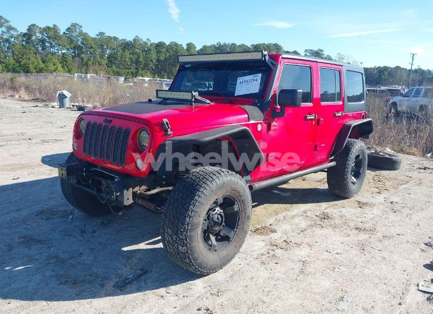 Photo 2 of 2015 Jeep Wrangler UNLIMITED SAHARA (VIN 1C4BJWEG1FL529902)