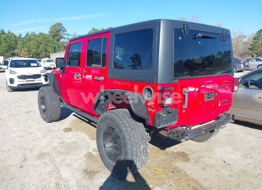 Photo 3 of 2015 Jeep Wrangler UNLIMITED SAHARA (VIN 1C4BJWEG1FL529902)