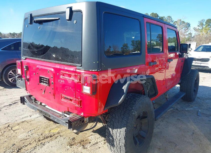 Photo 4 of 2015 Jeep Wrangler UNLIMITED SAHARA (VIN 1C4BJWEG1FL529902)