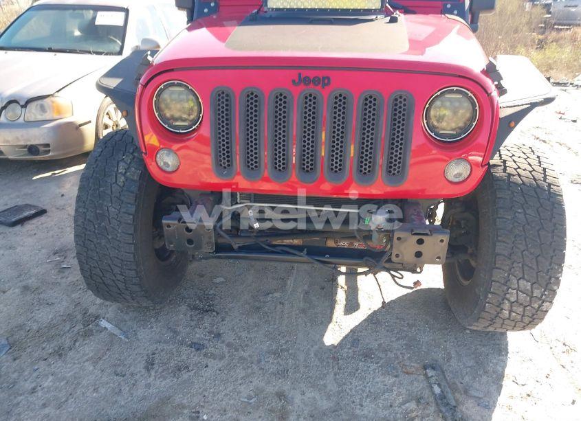 Photo 6 of 2015 Jeep Wrangler UNLIMITED SAHARA (VIN 1C4BJWEG1FL529902)