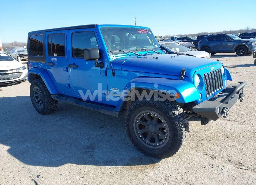 2015 Jeep Wrangler UNLIMITED SAHARA (VIN 1C4BJWEG1FL642653) main photo