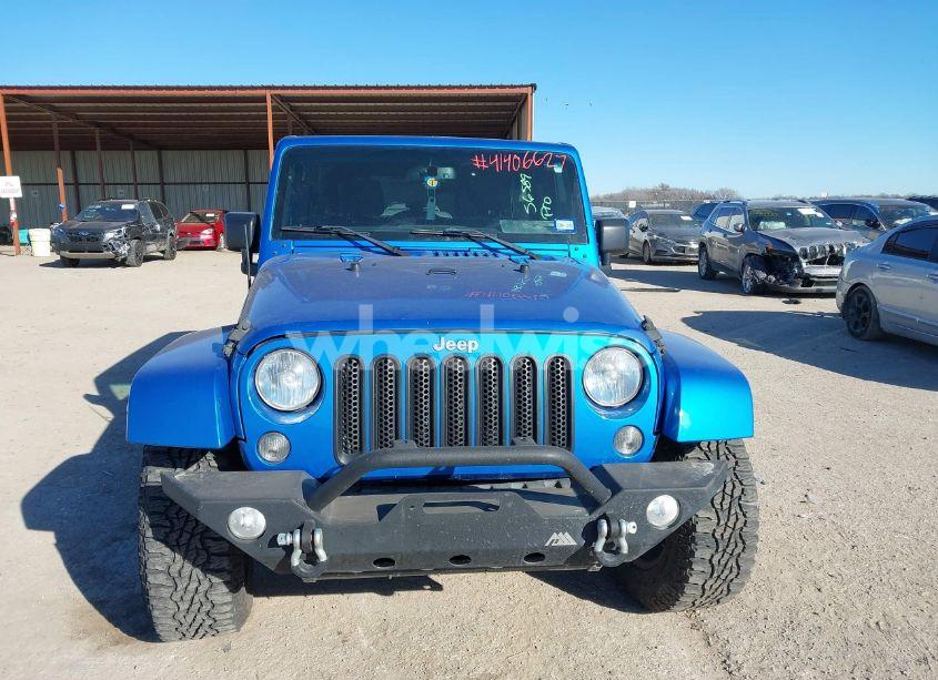 Photo 12 of 2015 Jeep Wrangler UNLIMITED SAHARA (VIN 1C4BJWEG1FL642653)