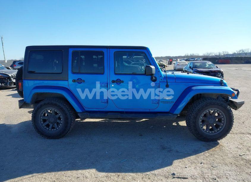 Photo 13 of 2015 Jeep Wrangler UNLIMITED SAHARA (VIN 1C4BJWEG1FL642653)