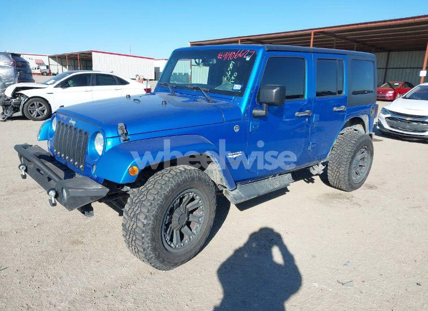 Photo 2 of 2015 Jeep Wrangler UNLIMITED SAHARA (VIN 1C4BJWEG1FL642653)