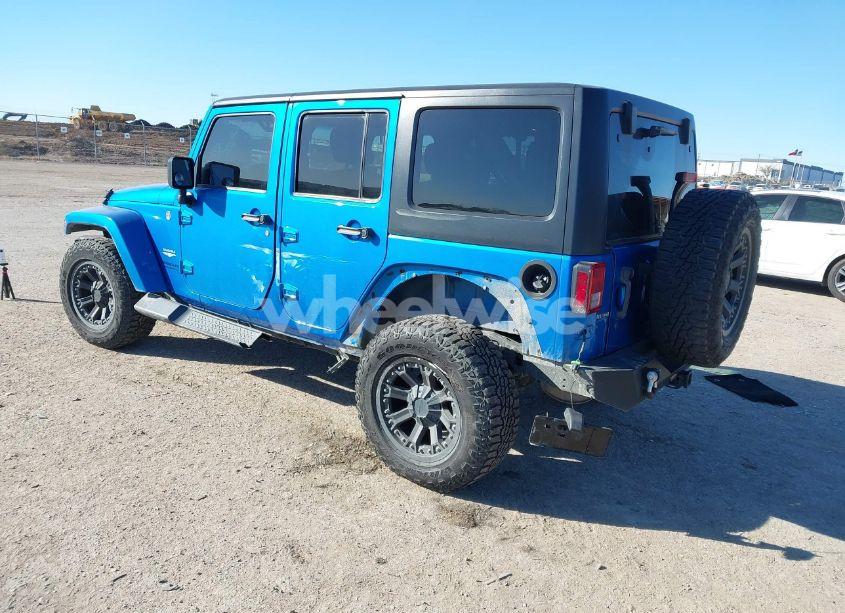 Photo 3 of 2015 Jeep Wrangler UNLIMITED SAHARA (VIN 1C4BJWEG1FL642653)