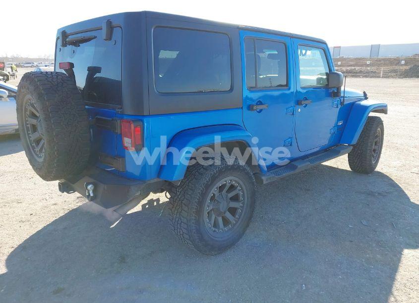 Photo 4 of 2015 Jeep Wrangler UNLIMITED SAHARA (VIN 1C4BJWEG1FL642653)