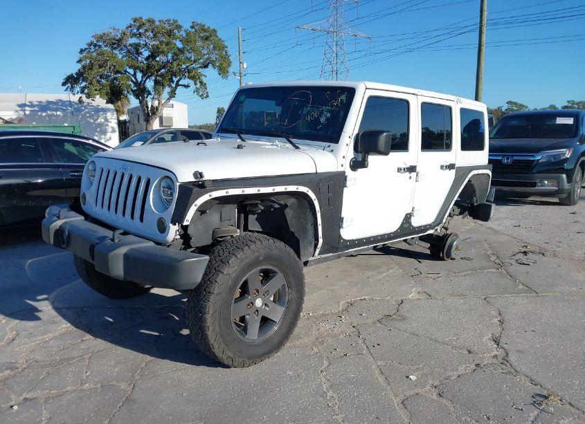 Photo 2 of 2015 Jeep Wrangler UNLIMITED SAHARA (VIN 1C4BJWEG1FL732370)