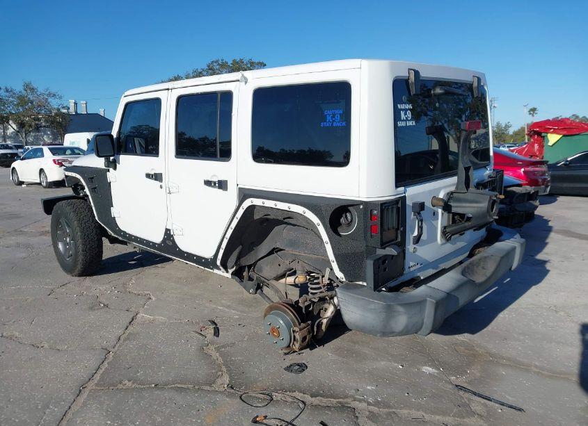 Photo 3 of 2015 Jeep Wrangler UNLIMITED SAHARA (VIN 1C4BJWEG1FL732370)