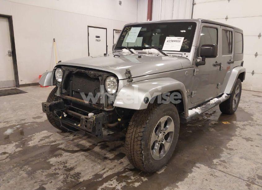 Photo 12 of 2016 Jeep Wrangler UNLIMITED SAHARA (VIN 1C4BJWEG1GL114581)