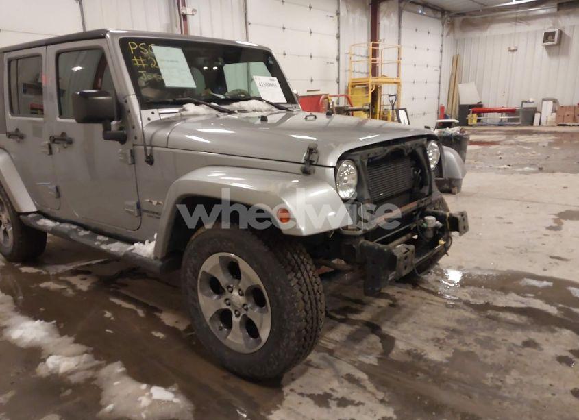 Photo 18 of 2016 Jeep Wrangler UNLIMITED SAHARA (VIN 1C4BJWEG1GL114581)