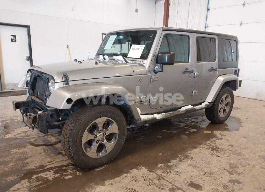 Photo 2 of 2016 Jeep Wrangler UNLIMITED SAHARA (VIN 1C4BJWEG1GL114581)