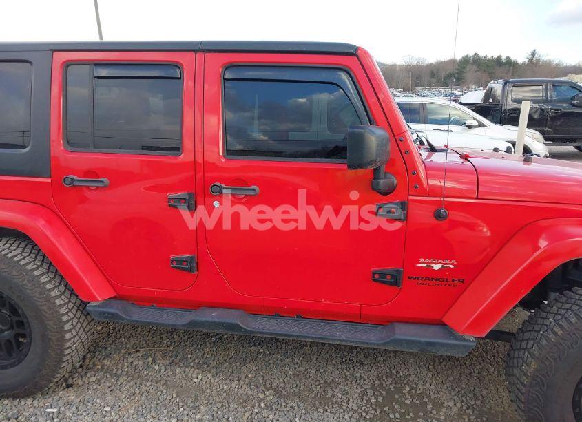 Photo 13 of 2016 Jeep Wrangler UNLIMITED SAHARA (VIN 1C4BJWEG1GL210436)