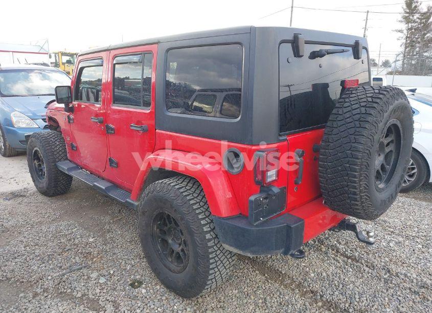 Photo 3 of 2016 Jeep Wrangler UNLIMITED SAHARA (VIN 1C4BJWEG1GL210436)