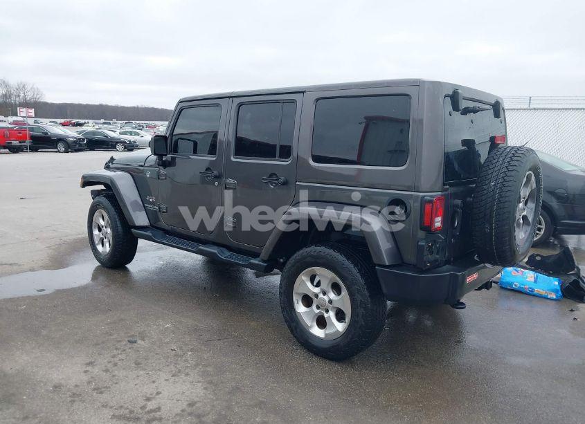 Photo 3 of 2017 Jeep Wrangler UNLIMITED SAHARA 4X4 (VIN 1C4BJWEG1HL601426)