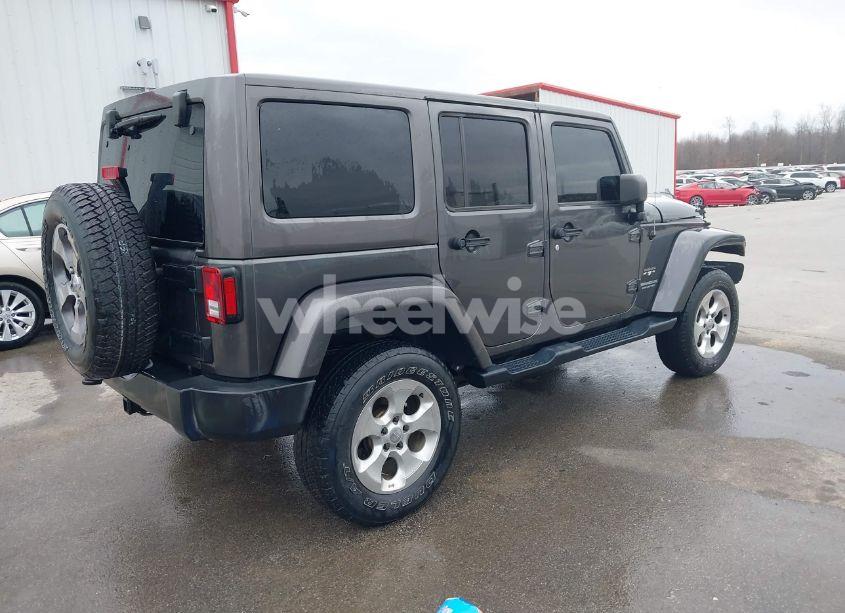 Photo 4 of 2017 Jeep Wrangler UNLIMITED SAHARA 4X4 (VIN 1C4BJWEG1HL601426)