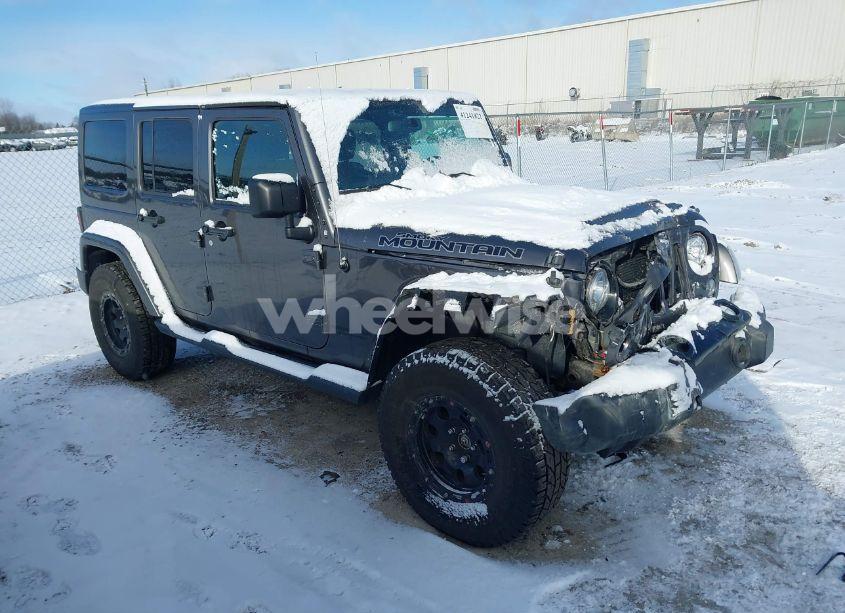 2017 Jeep Wrangler UNLIMITED SMOKY MOUNTAIN 4X4 (VIN 1C4BJWEG1HL711733) main photo