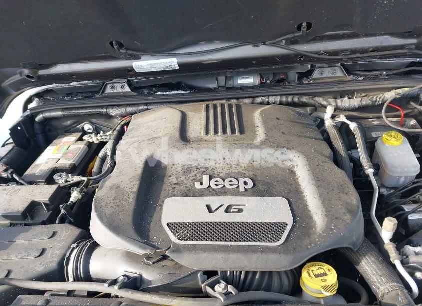 Photo 10 of 2017 Jeep Wrangler UNLIMITED SMOKY MOUNTAIN 4X4 (VIN 1C4BJWEG1HL711733)