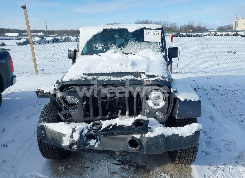 Photo 12 of 2017 Jeep Wrangler UNLIMITED SMOKY MOUNTAIN 4X4 (VIN 1C4BJWEG1HL711733)