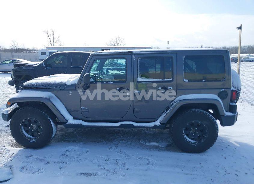 Photo 14 of 2017 Jeep Wrangler UNLIMITED SMOKY MOUNTAIN 4X4 (VIN 1C4BJWEG1HL711733)