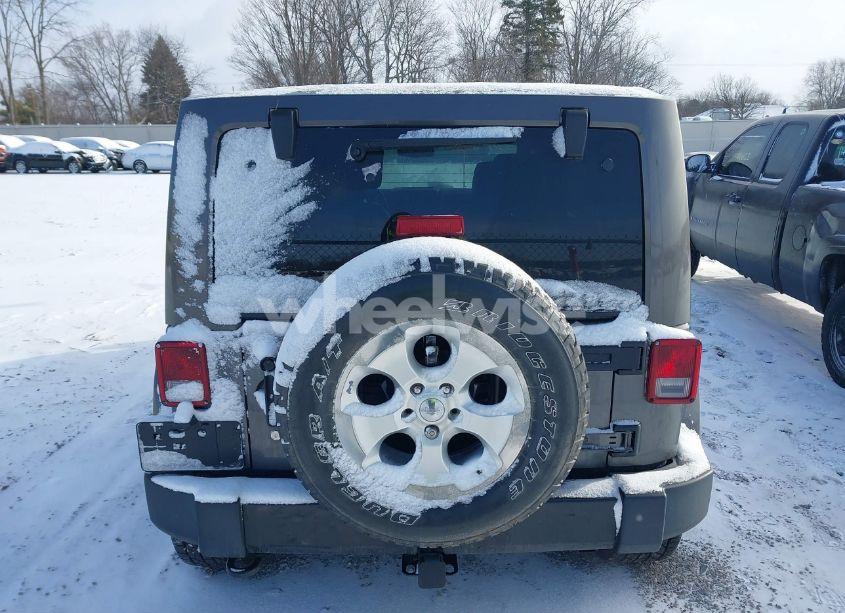 Photo 16 of 2017 Jeep Wrangler UNLIMITED SMOKY MOUNTAIN 4X4 (VIN 1C4BJWEG1HL711733)