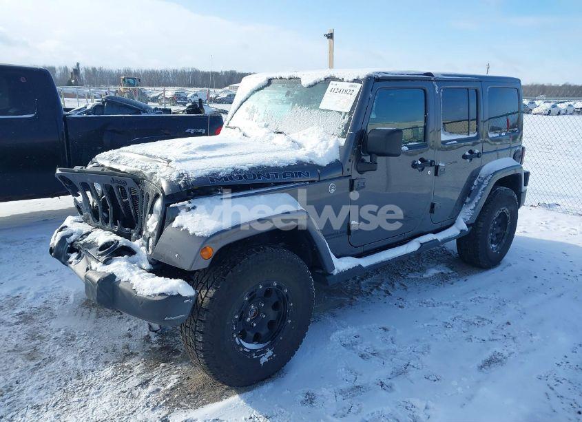 Photo 2 of 2017 Jeep Wrangler UNLIMITED SMOKY MOUNTAIN 4X4 (VIN 1C4BJWEG1HL711733)